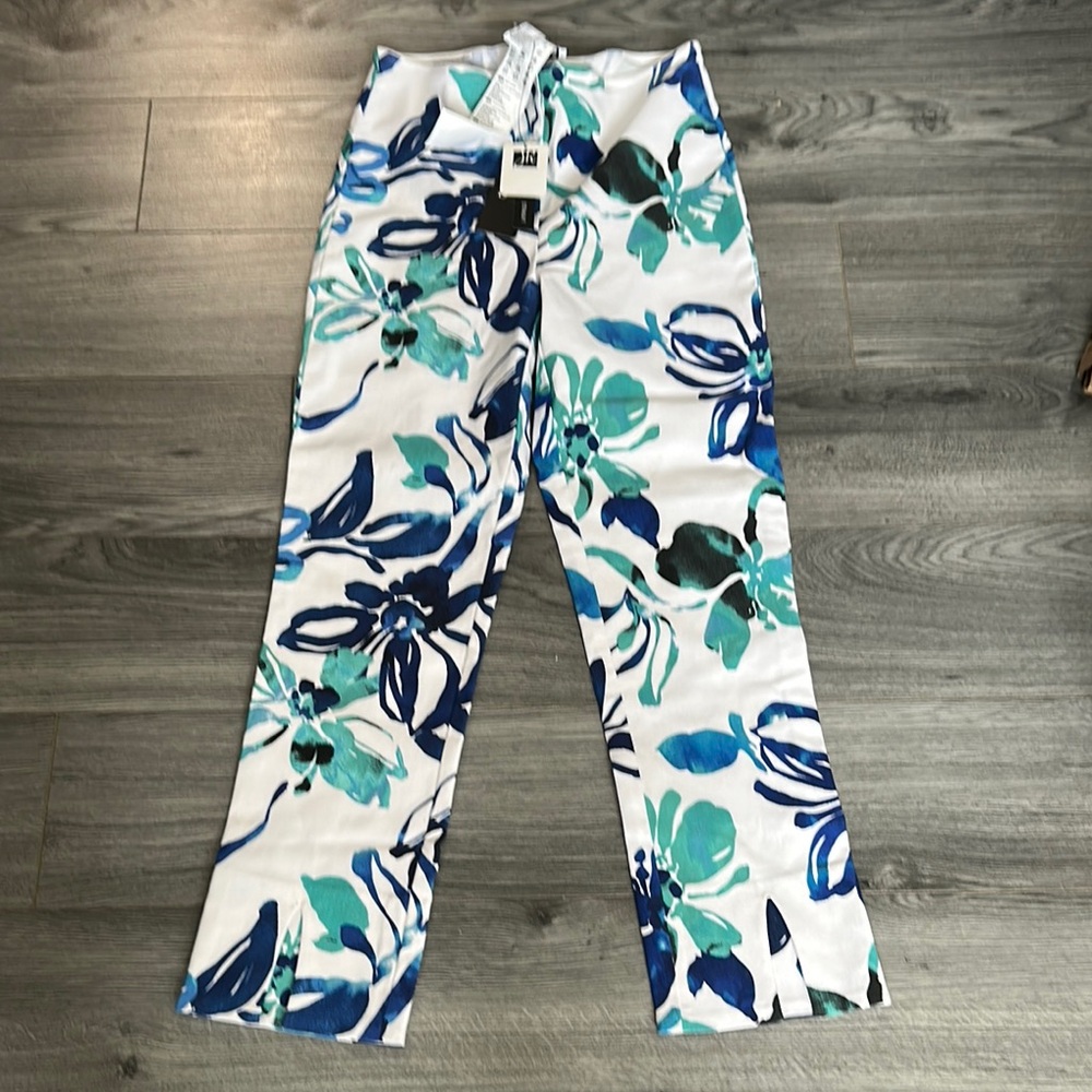 Joseph Ribkoff Floral Print Pants